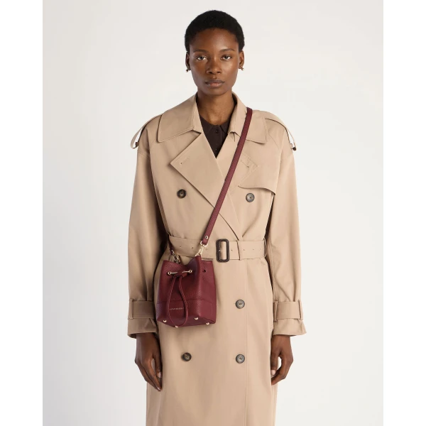 Strathberry Osette in Oxblood, view 7