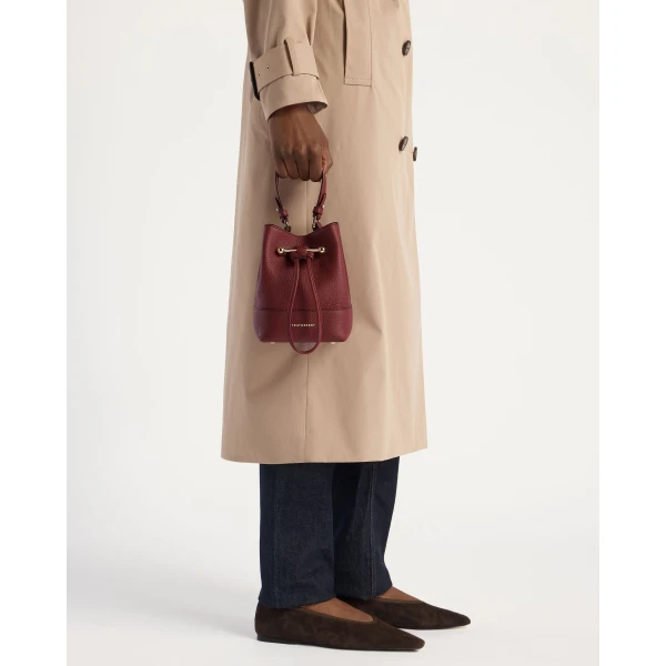 Strathberry Osette in Oxblood, view 8