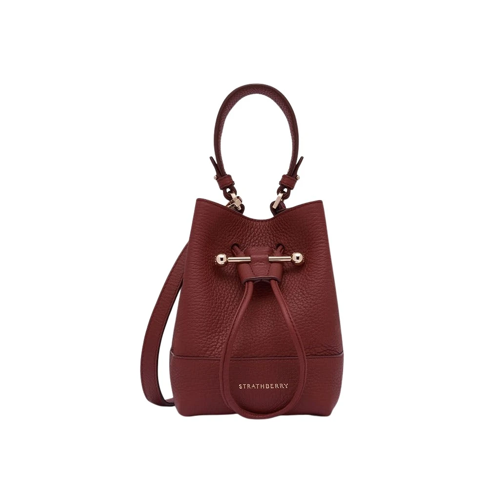 Red-Osette-in-Oxblood60175_nobg Strathberry Osette in Oxblood