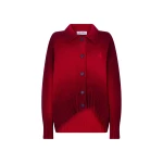 The Attico Red cardigan