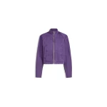 Alaïa Round Denim Jacket - ALAÏA Jackets - Laser Cut Luxury - Shop at Luxury Shoes 