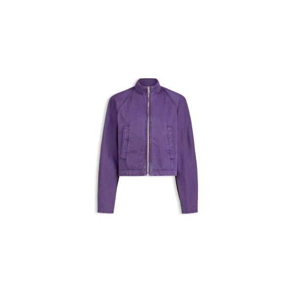Alaïa Round Denim Jacket - ALAÏA Jackets - Laser Cut Luxury - Shop at Luxury Shoes 