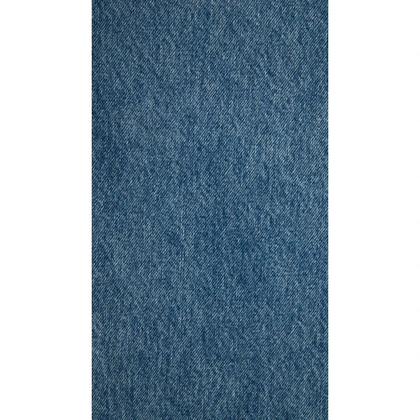 Alaia Round Denim Jeans, view 5