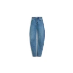 Alaïa Round Denim Jeans - ALAÏA Pants - Laser Cut Luxury - Shop at Luxury Shoes Alaia Round Denim Jeans