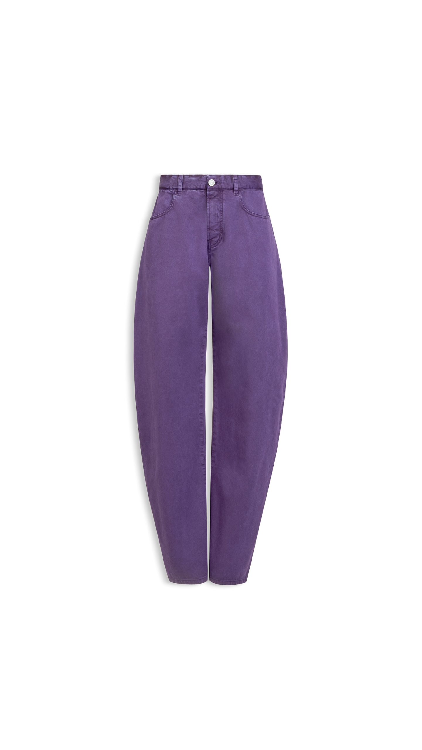 Alaia Round Denim Pants