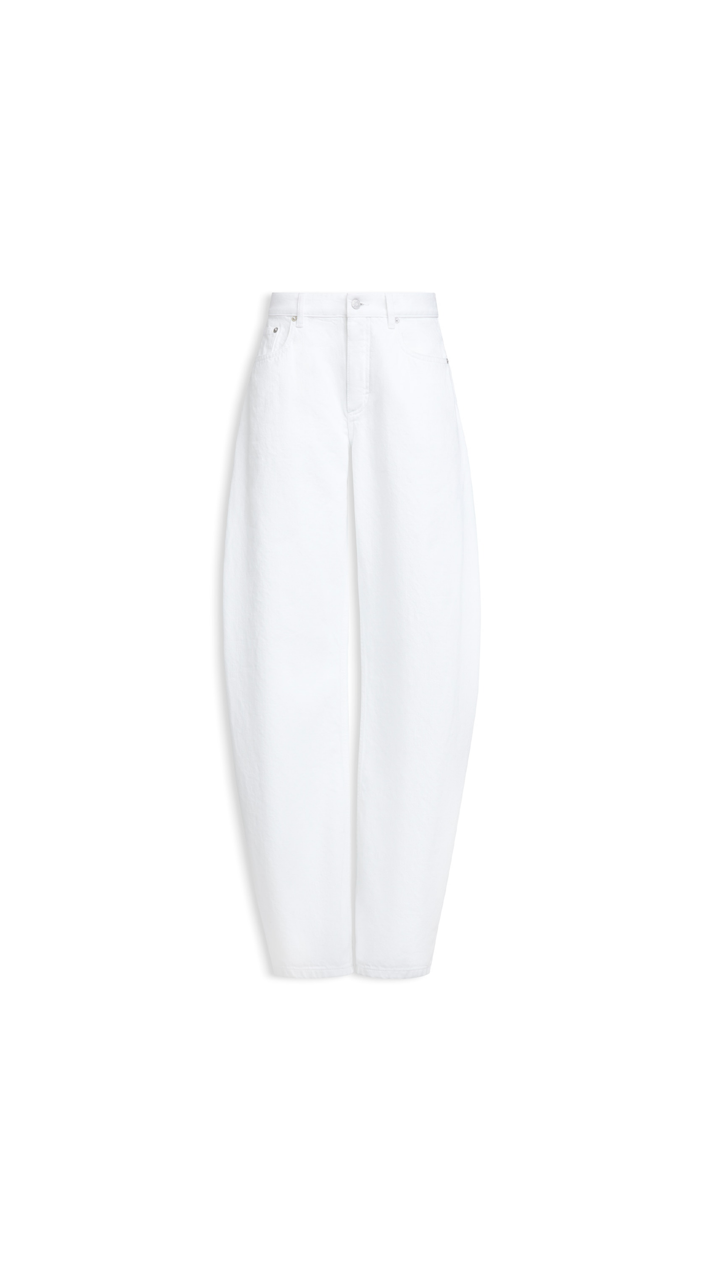 Alaia Round Denim Pants