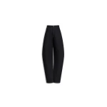 Alaïa Round Jeans In Denim - ALAÏA Pants - Laser Cut Luxury - Shop at Luxury Shoes Alaia Round Jeans In Denim