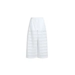 Alaia Round Poplin Pants