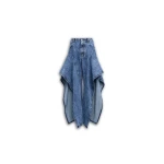 Alaia Ruffle Jeans