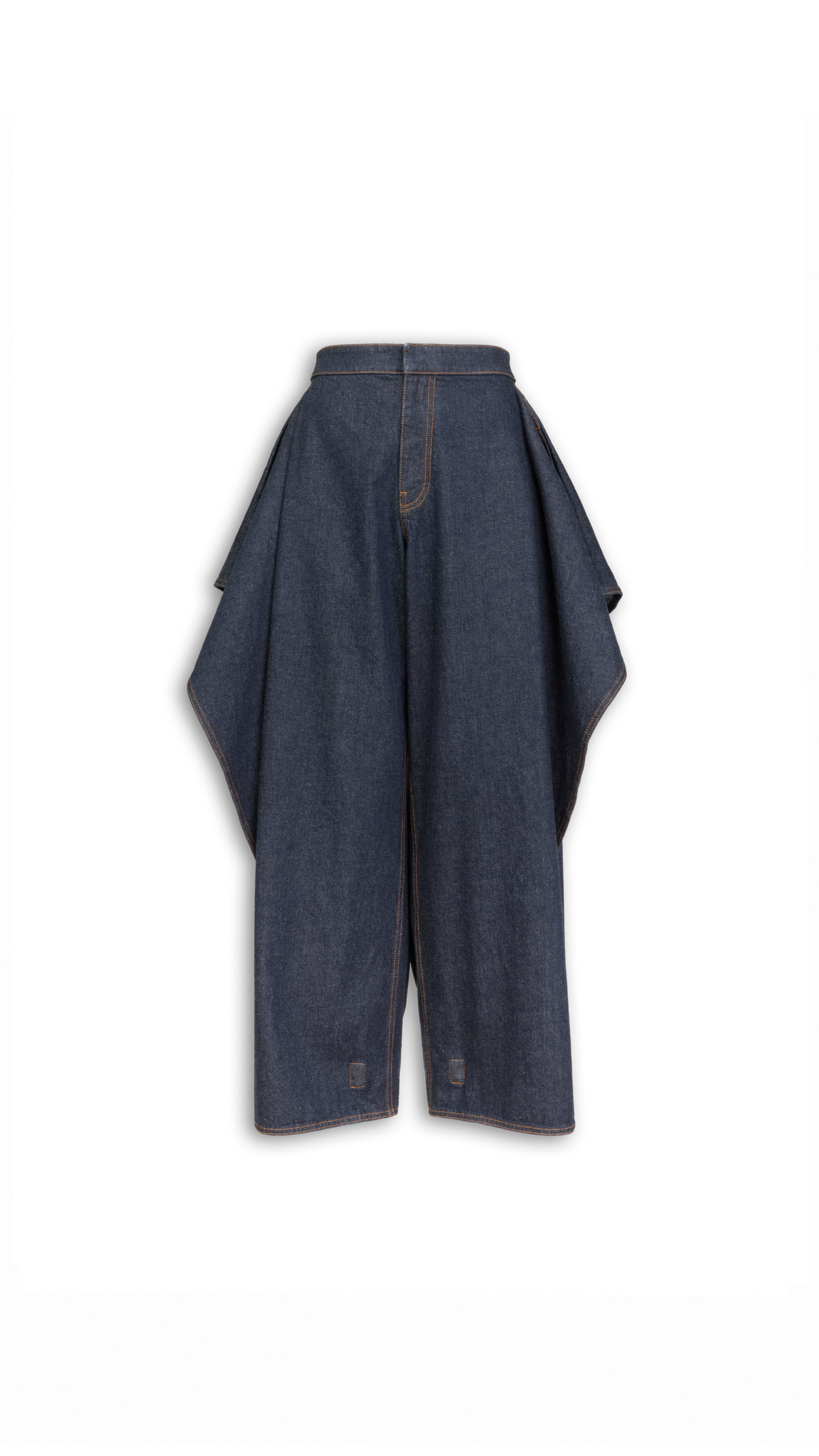 Alaia Ruffle Jeans