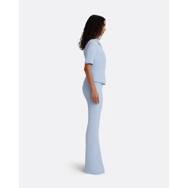 Safiyaa Alexa Soft Sky Trousers, view 4