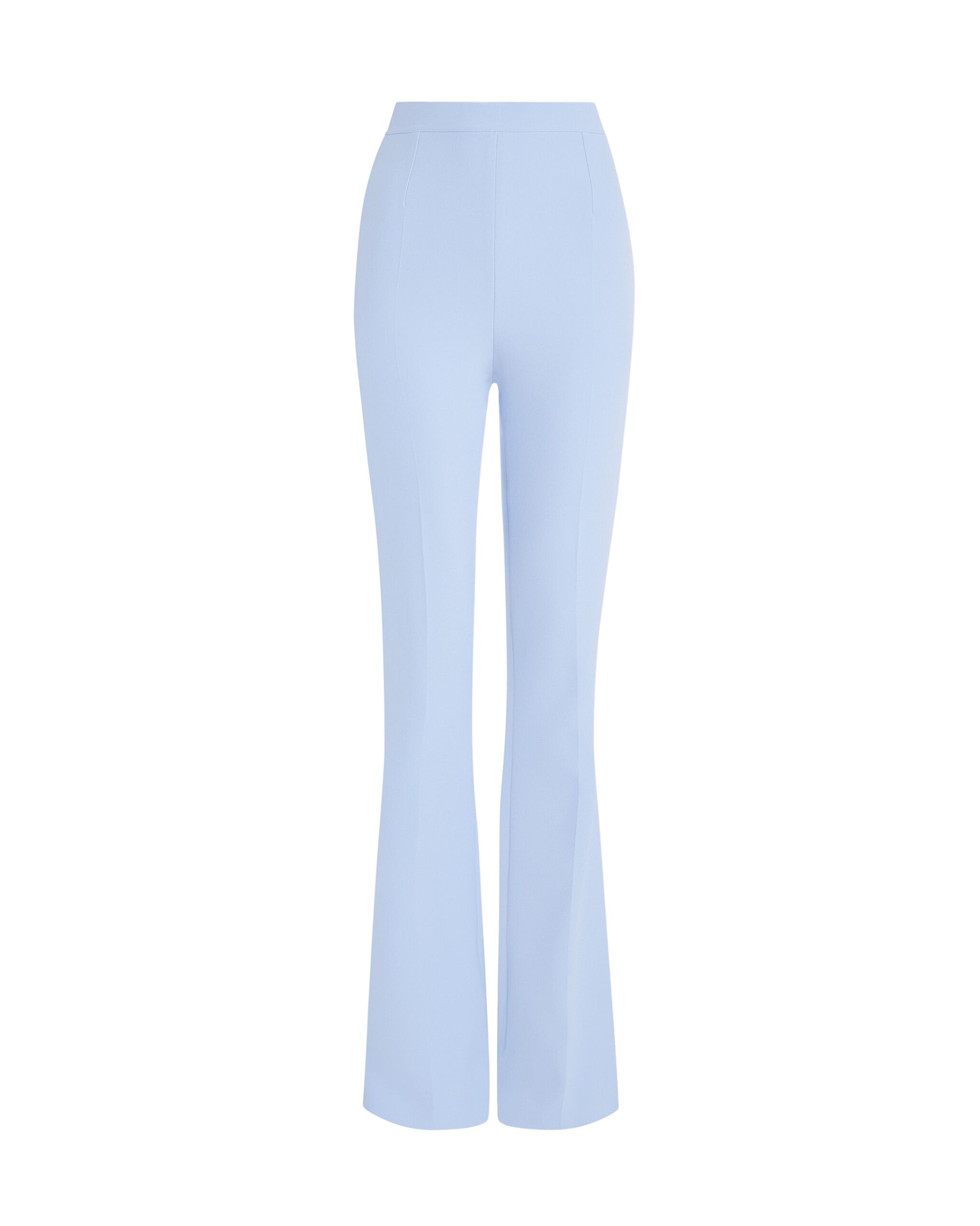 Safiyaa Alexa Soft Sky Trousers