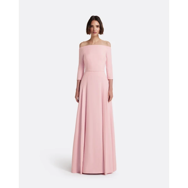Safiyaa Amadora Long Dress in Lychee, view 2