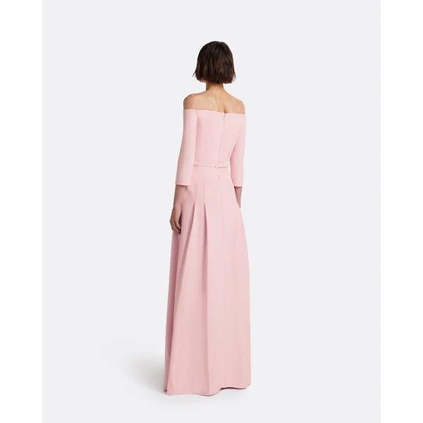Safiyaa Amadora Long Dress in Lychee, view 3