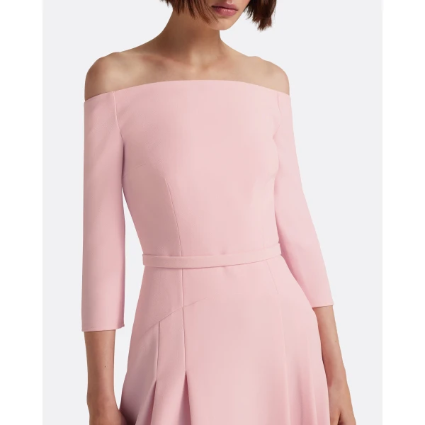 Safiyaa Amadora Long Dress in Lychee, view 4