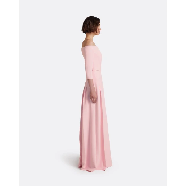 Safiyaa Amadora Long Dress in Lychee, view 5