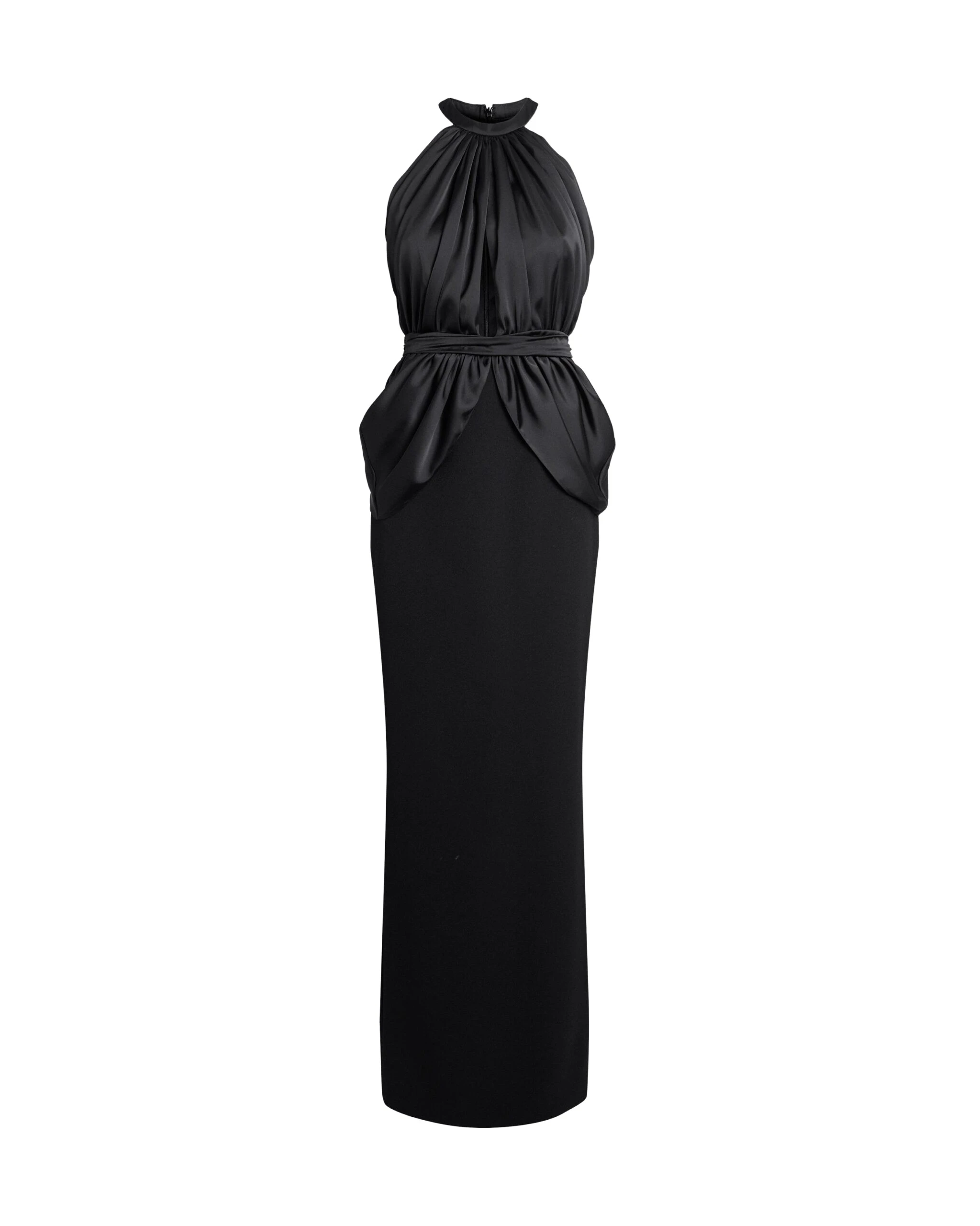 Safiyaa-Amereis-Long-Dress-in-Black-Coveti-scaled59035_nobg Safiyaa Amereis Long Dress in Black