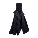 Safiyaa Anneline Long Dress in Black