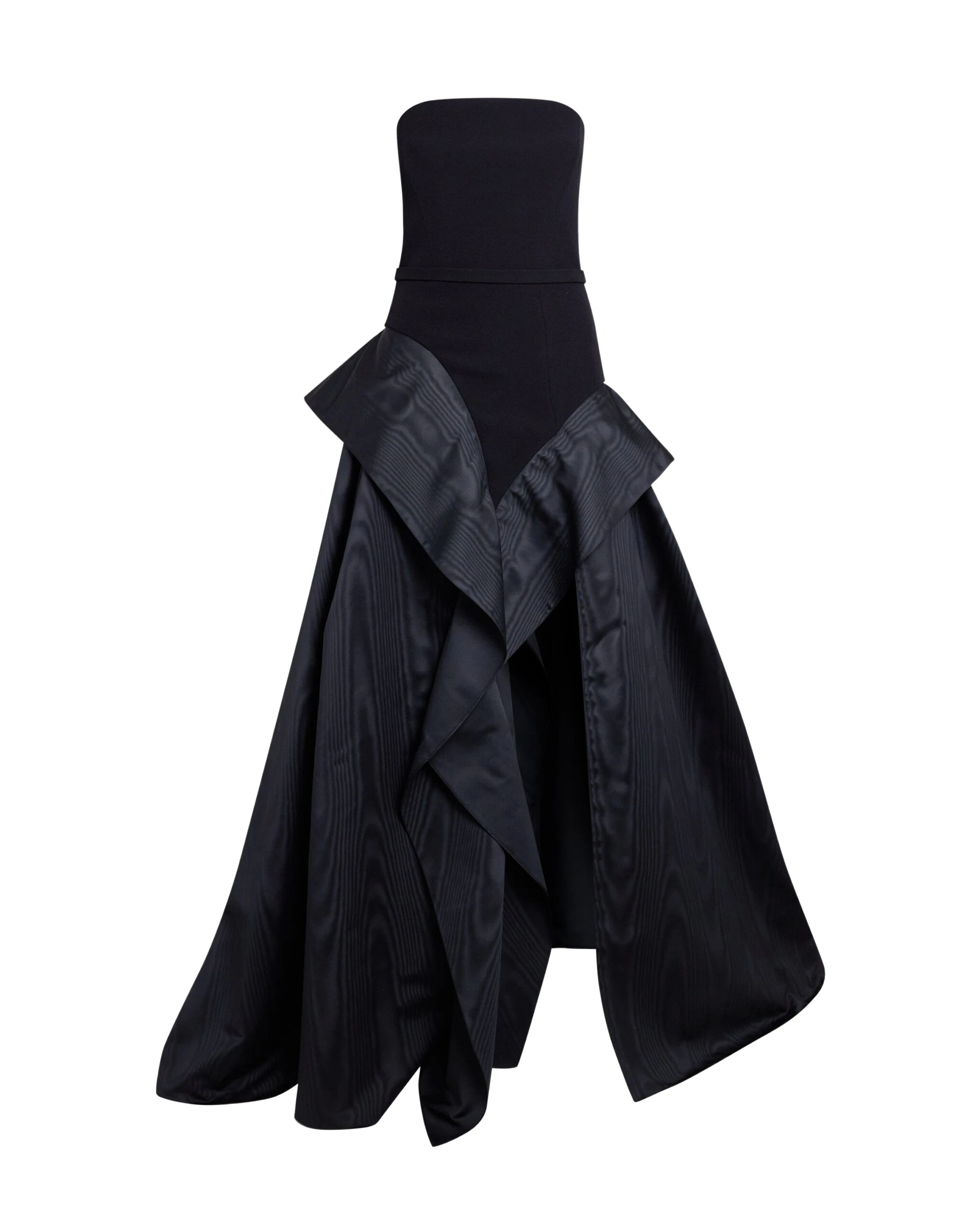 Safiyaa-Anneline-Long-Dress-in-Black-Coveti-scaled33379_nobg Safiyaa Anneline Long Dress in Black