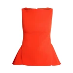 Safiyaa Ashlyn Top in Apple Red