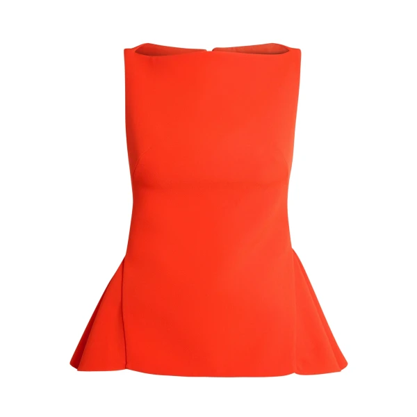 Safiyaa Ashlyn Top in Apple Red
