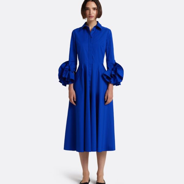 Safiyaa Belisse Midi Dress in Marrakech, view 2