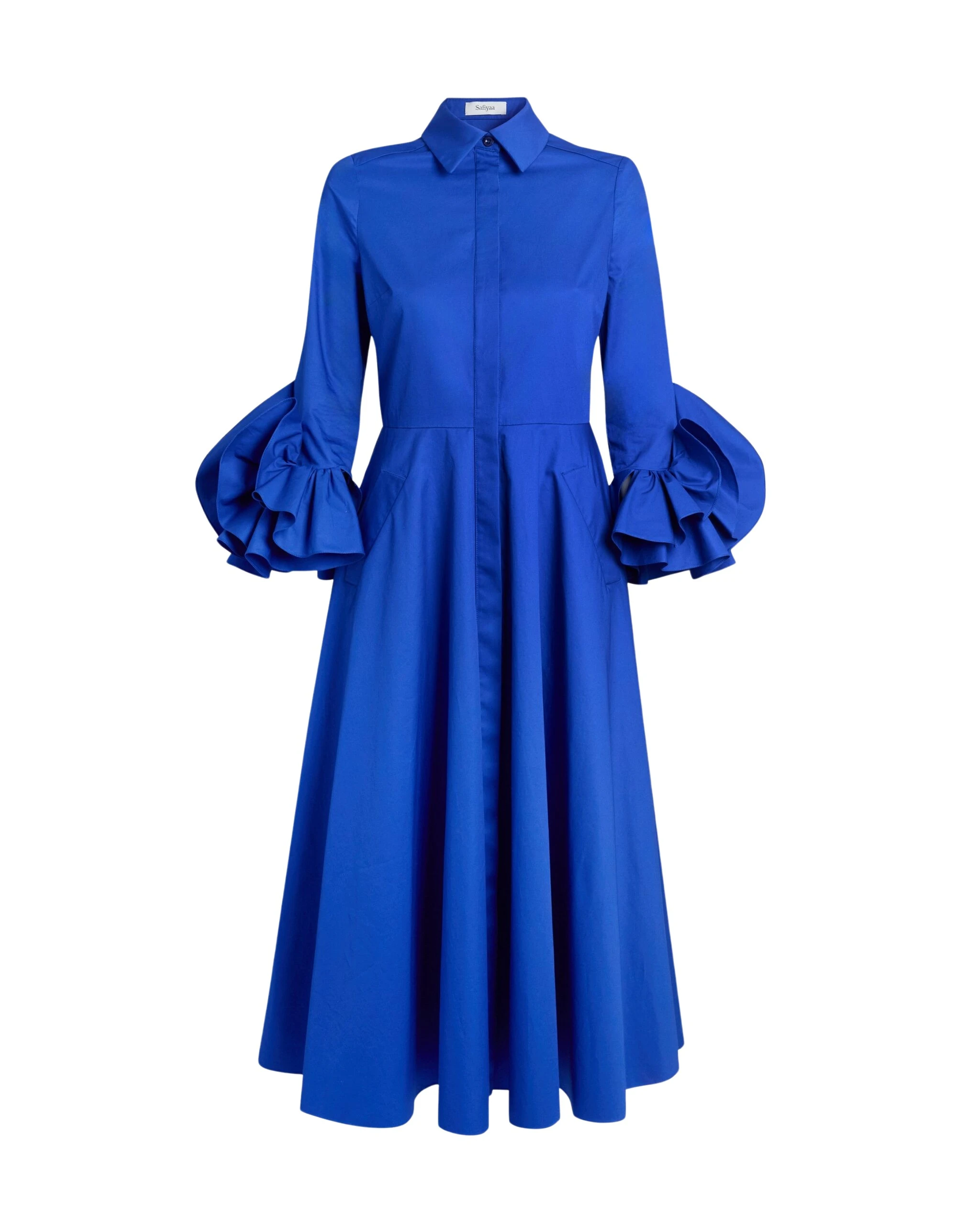 Safiyaa Belisse Midi Dress in Marrakech
