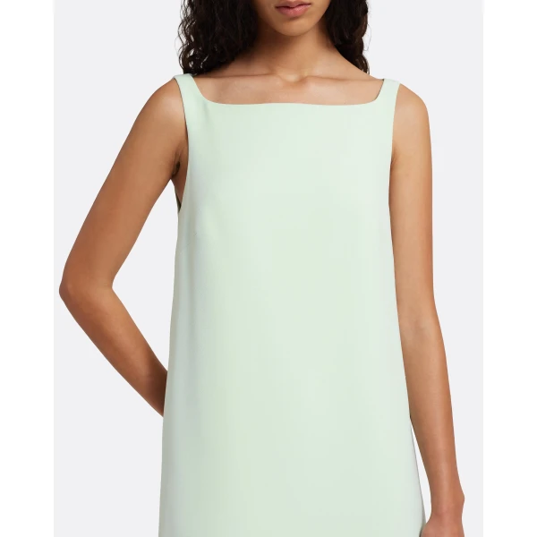 Safiyaa Cielle Long Dress in Sea Glass, view 4