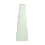 Safiyaa Cielle Long Dress in Sea Glass