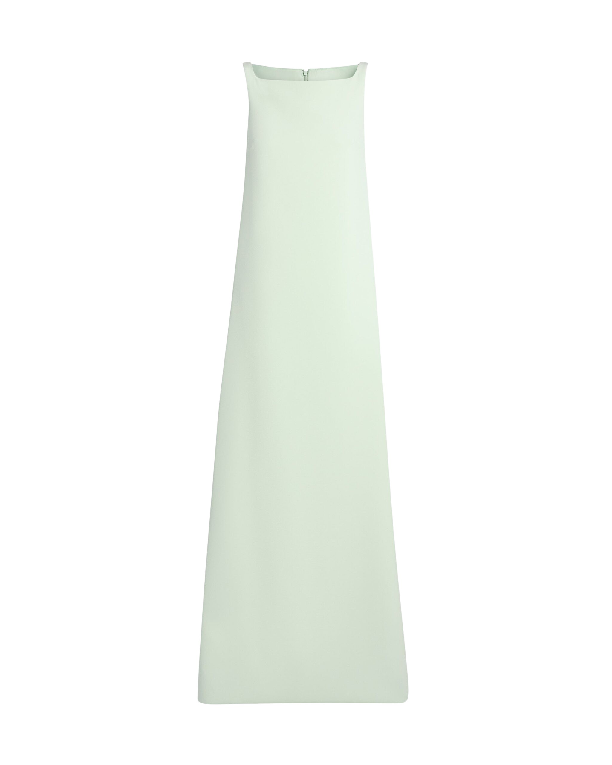 Safiyaa Cielle Long Dress in Sea Glass - Dresses - Demi-Couture Evening Wear at Luxury Shoes 