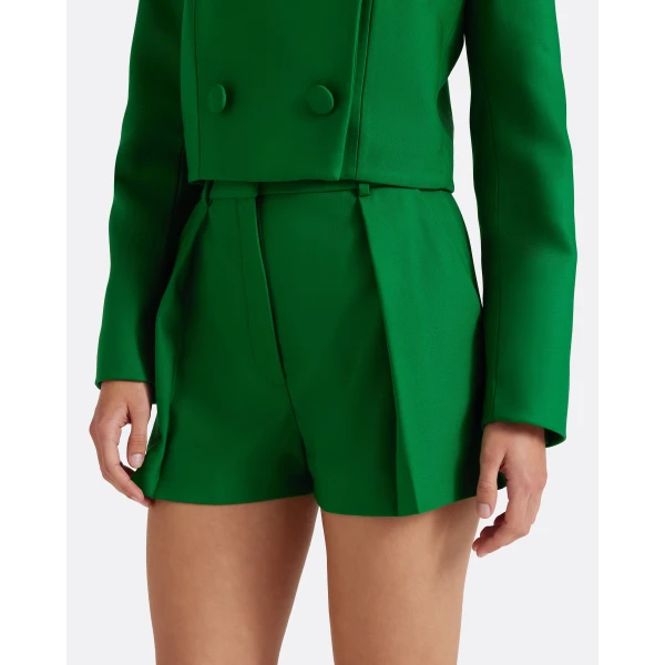 Safiyaa Cierra Shorts in Blade Green, view 4