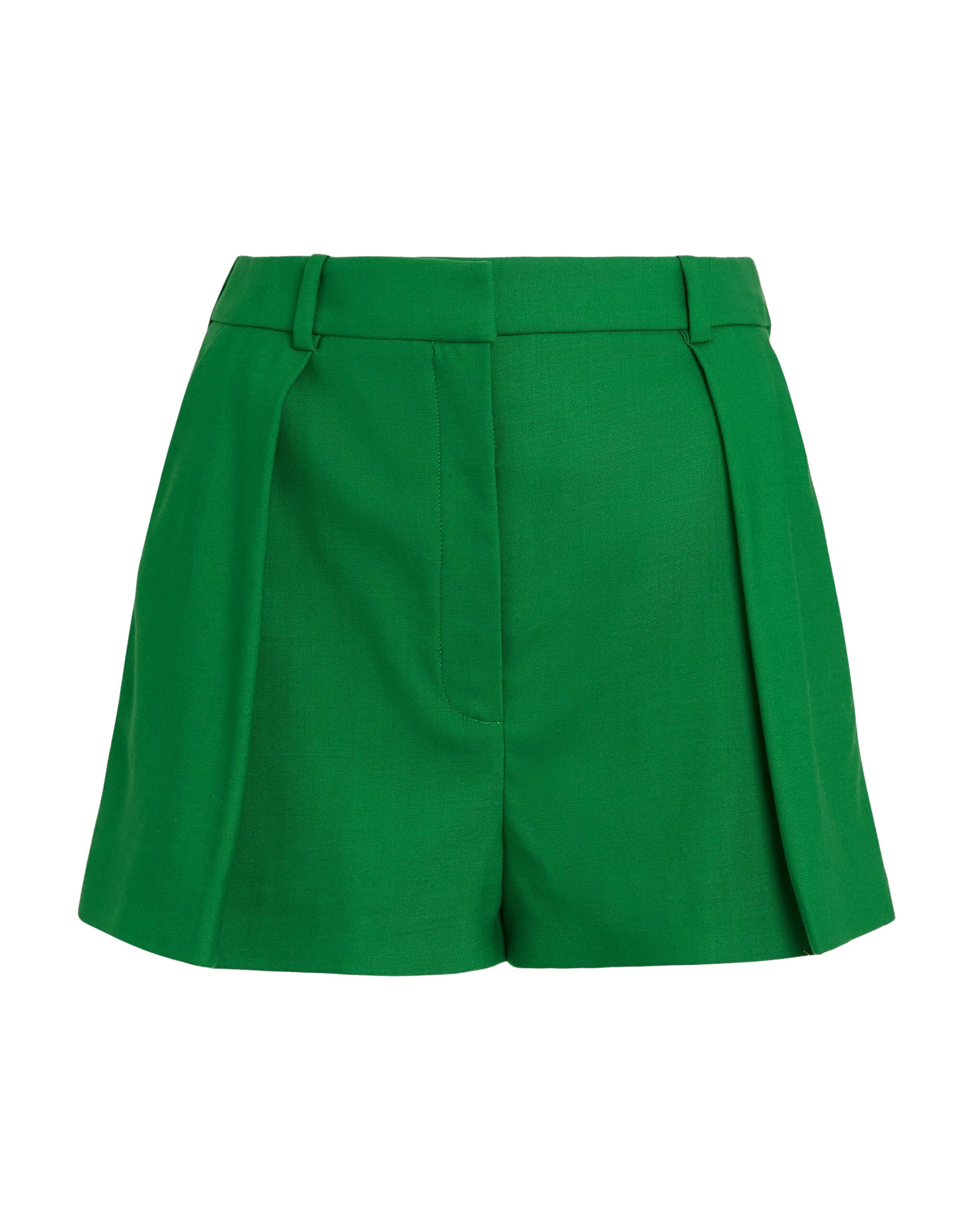 Safiyaa Cierra Shorts in Blade Green