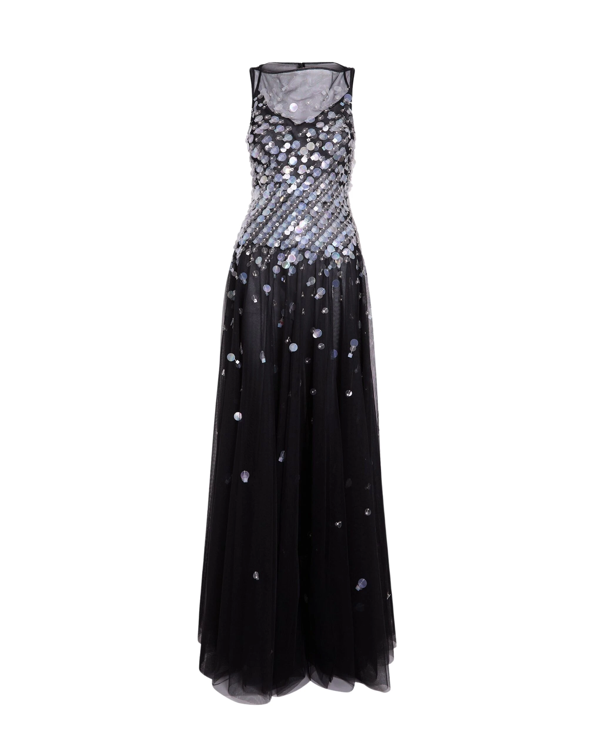 Safiyaa Dixie Long Dress in Black