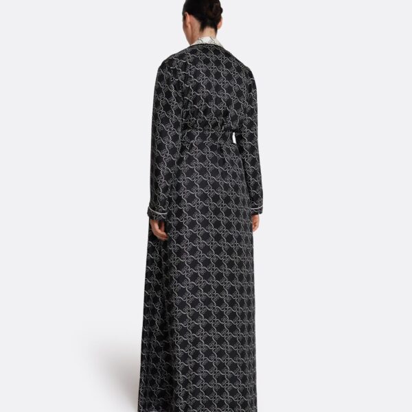 Safiyaa Fiorella Jacket in Ecru on Black, view 3