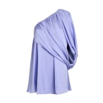 Safiyaa Flourine Mini Dress in Soft Sky