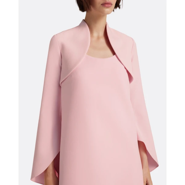 Safiyaa Fran Harness with Areli Mini Dress in Lychee, view 4