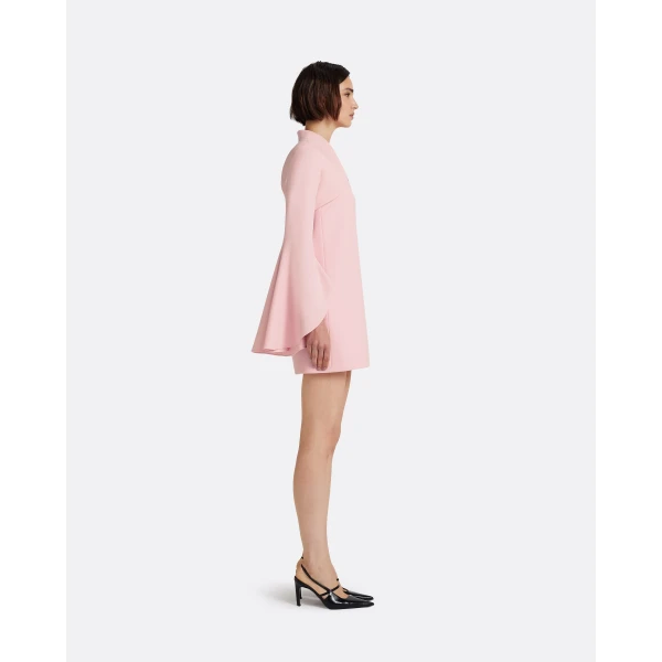 Safiyaa Fran Harness with Areli Mini Dress in Lychee, view 5