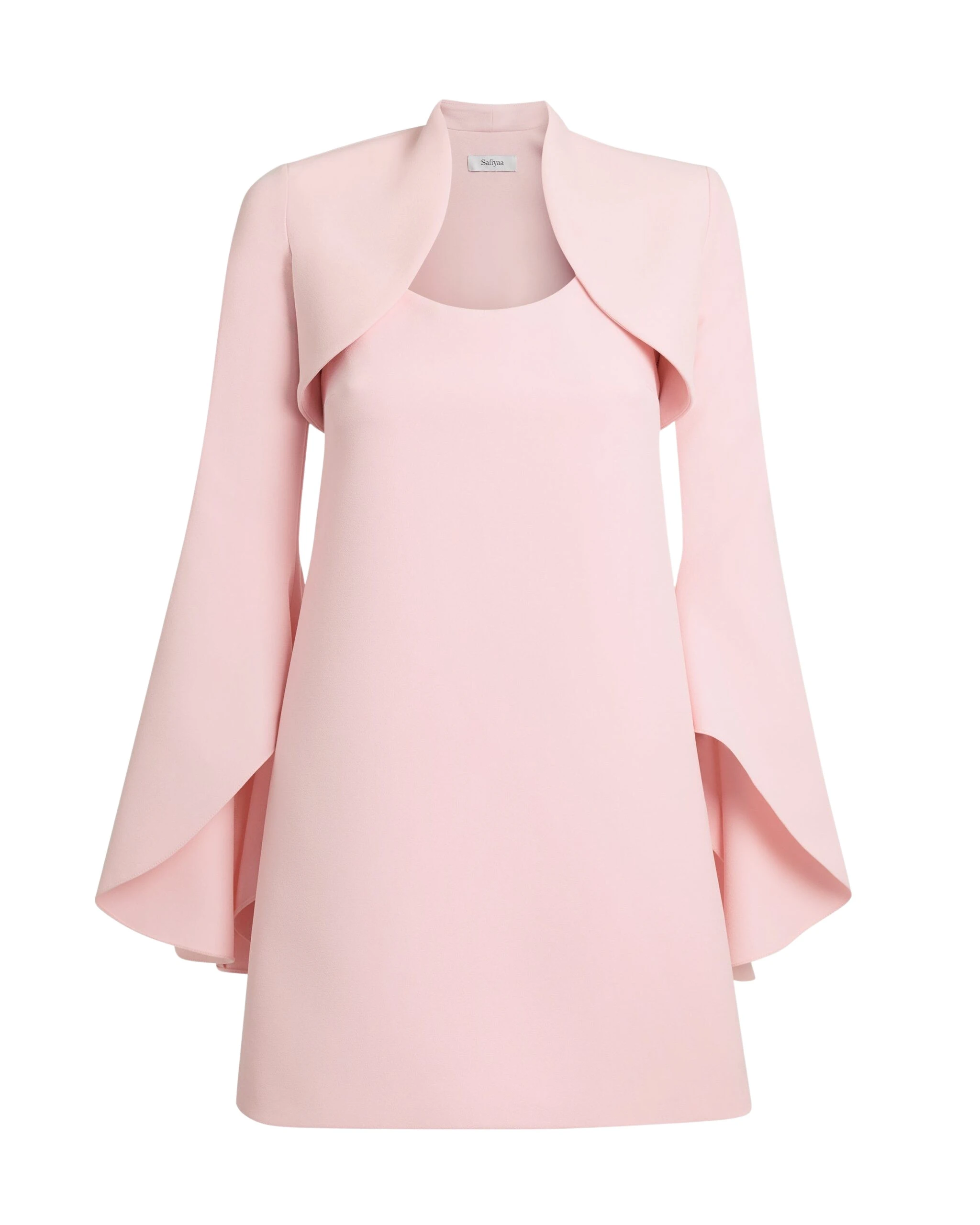 Safiyaa Fran Harness with Areli Mini Dress in Lychee
