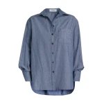 Safiyaa Giada Shirt in Blue Blend