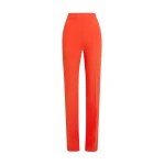 Safiyaa Goldie Trousers in Apple Red