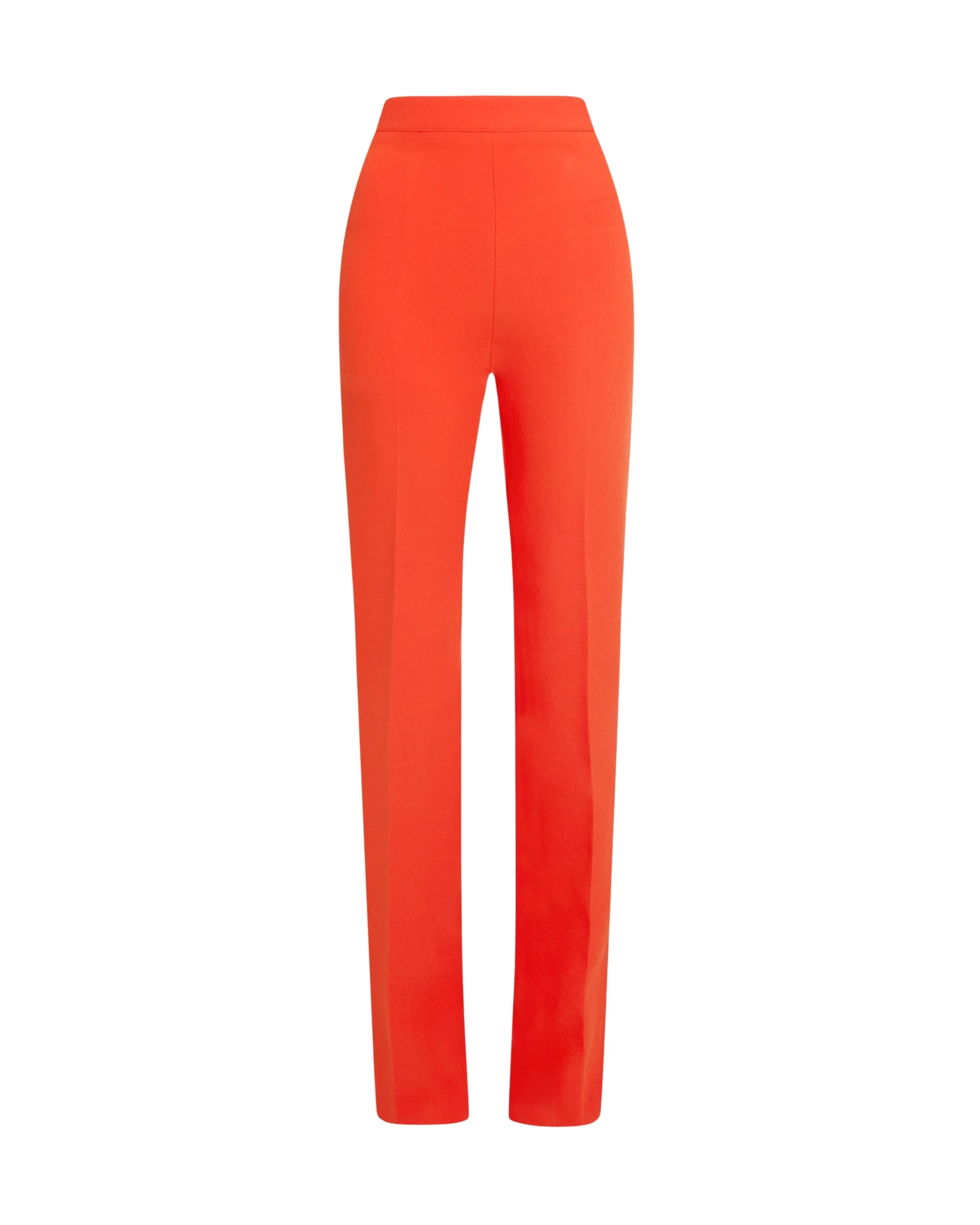 Safiyaa Goldie Trousers in Apple Red