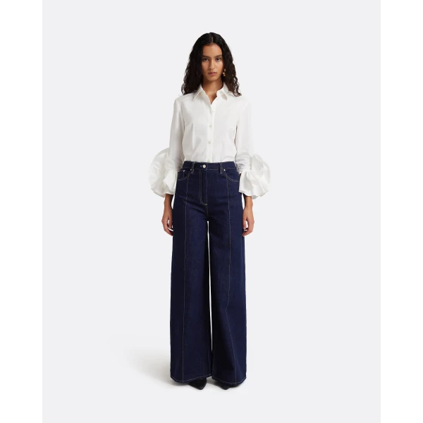 Safiyaa Joanne Shirt in Ivory, view 3