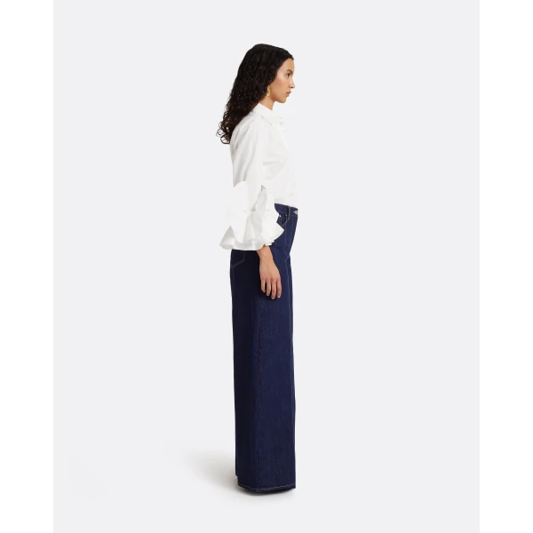 Safiyaa Joanne Shirt in Ivory, view 6