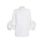 Safiyaa Joanne Shirt in Ivory