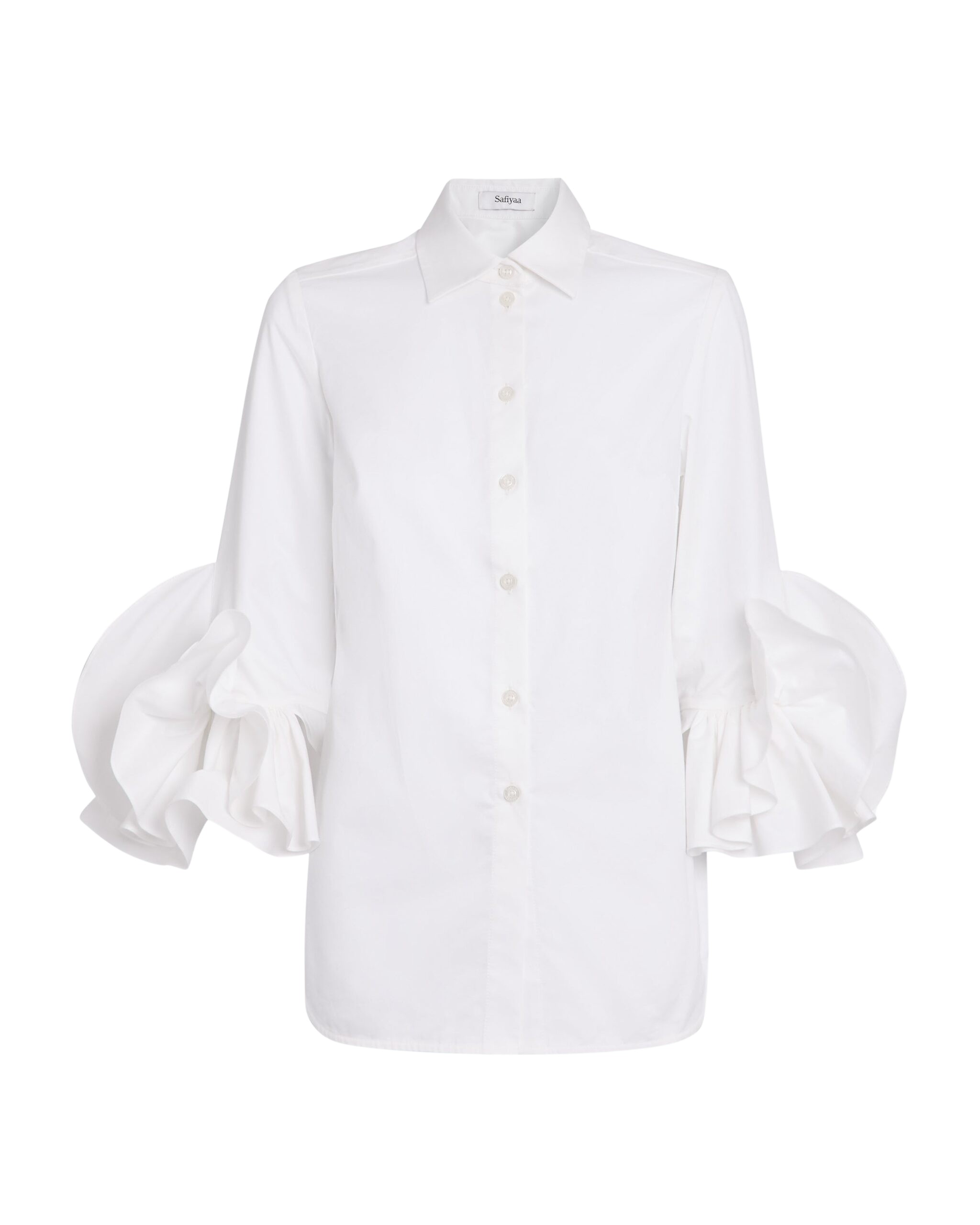 Safiyaa Joanne Shirt in Ivory