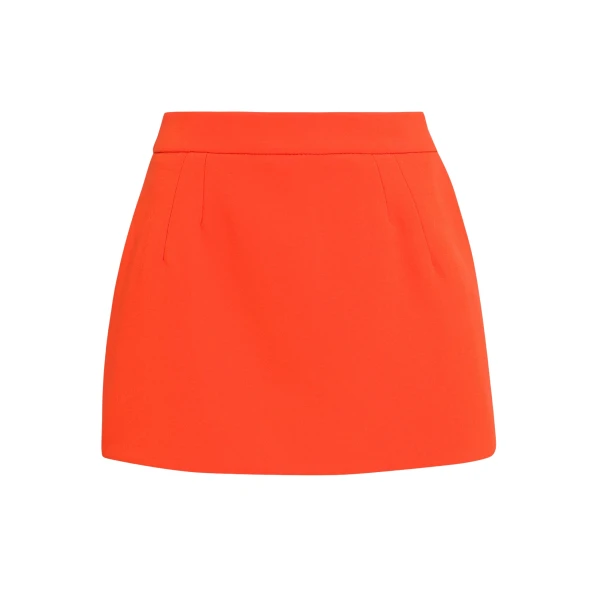 Safiyaa Kalia Skort in Apple Red Skirt
