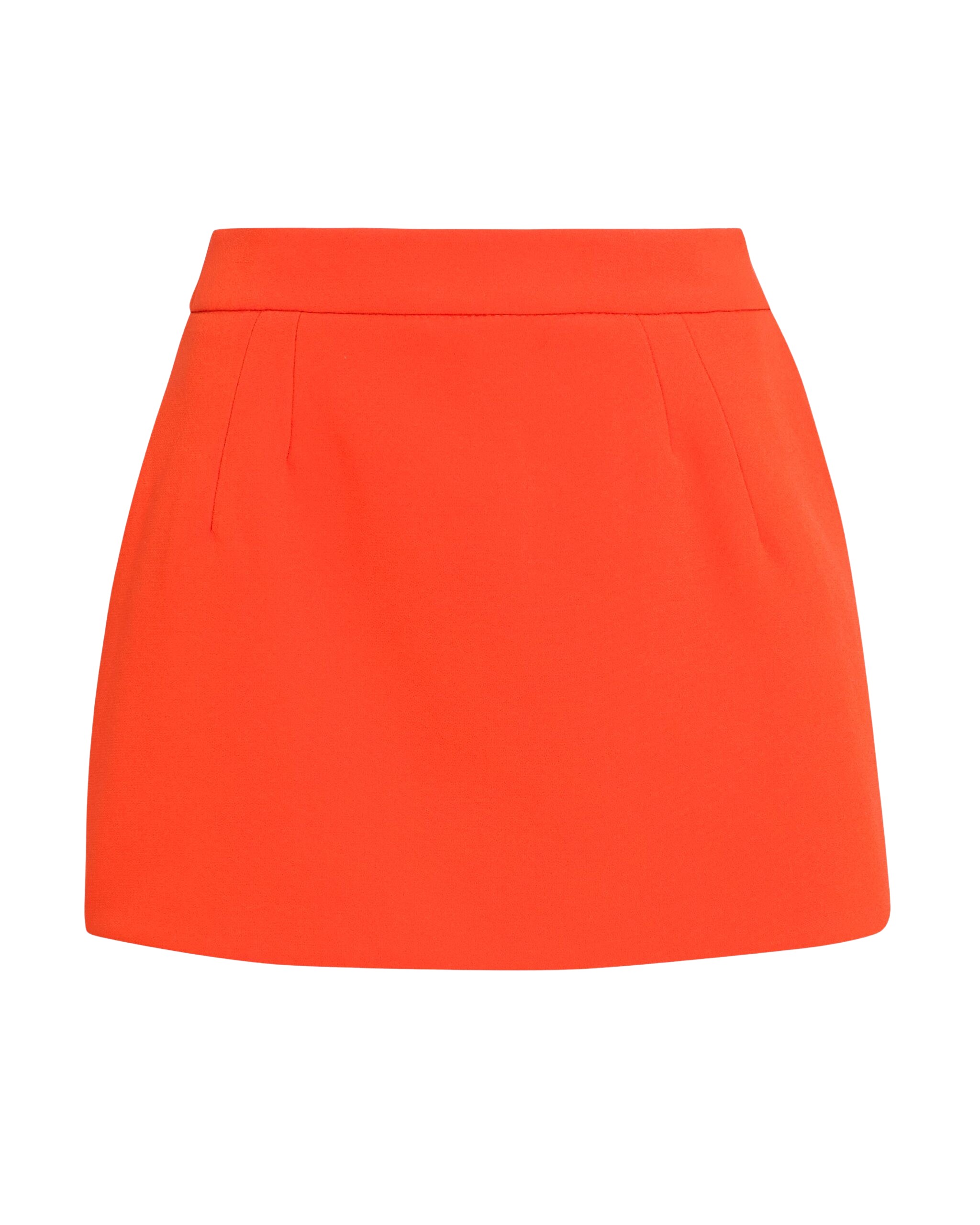 Safiyaa Kalia Skort in Apple Red - Skirts - Demi-Couture Evening Wear at Luxury Shoes 