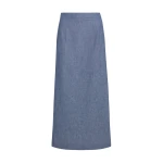 Safiyaa Kyoto Skirt in Blue Blend