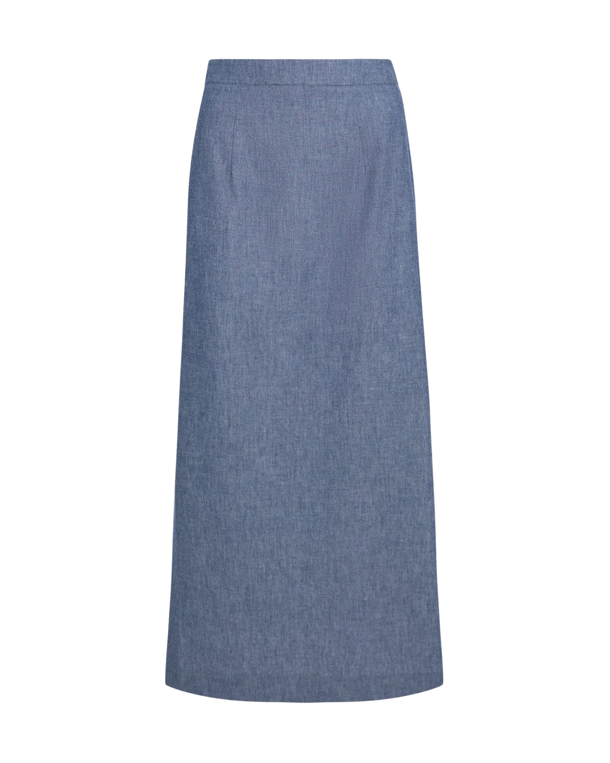 Safiyaa Kyoto Skirt in Blue Blend