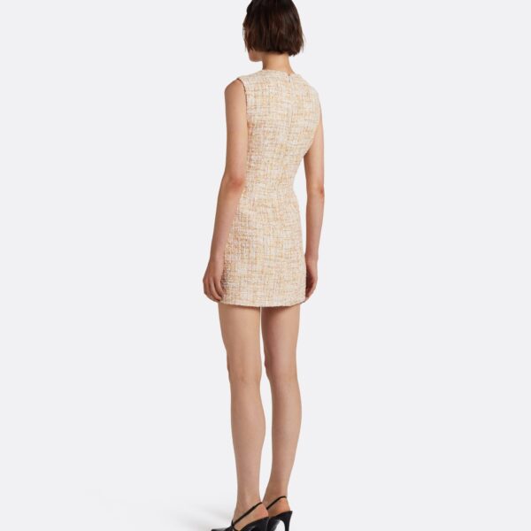 Safiyaa Laurette Mini Dress in Tweed, view 3